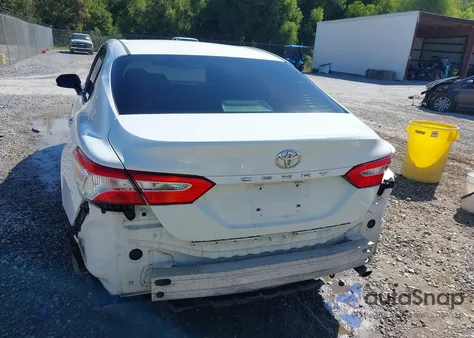 2018 Toyota Camry Le из США, поврежденный, VIN JTNB11HK0J3070692